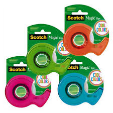 SCOTCH DISPENSADOR CON CINTA 3/4 3M