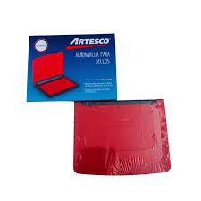 ARTESCO ALMOHADILLA PARA SELLOS COLOR ROJO