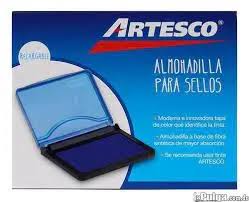 ARTESCO ALMOHADILLA PARA SELLOS COLOR AZUL