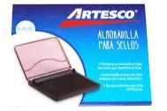 ARTESCO ALMOHADILLA PARA SELLOS COLOR NEGRO