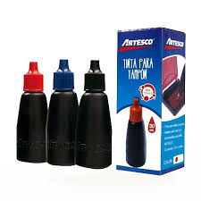 ARTESCO TINTA GOTERO P/ALMOHADILLA 30ml AZUL