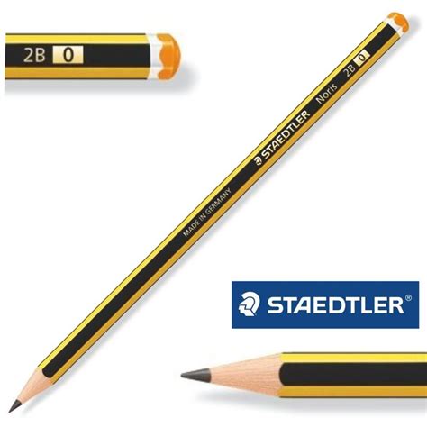 STAEDTLER Lapices de dibujo Grafito 2B 120-0