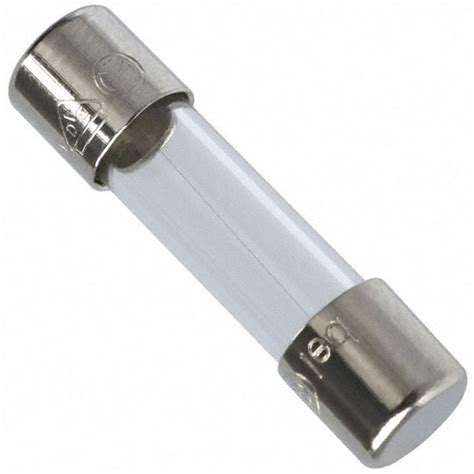 Fusible 2A 250VAC Cristal 5mm x 20mm