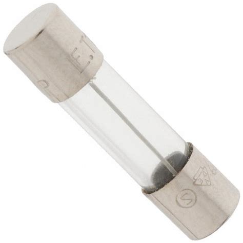 Fusible 4A 250VAC Cristal 5mm x 20mm