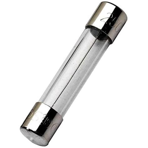 Fusible 6A 250VAC Cristal 5mm x 20mm