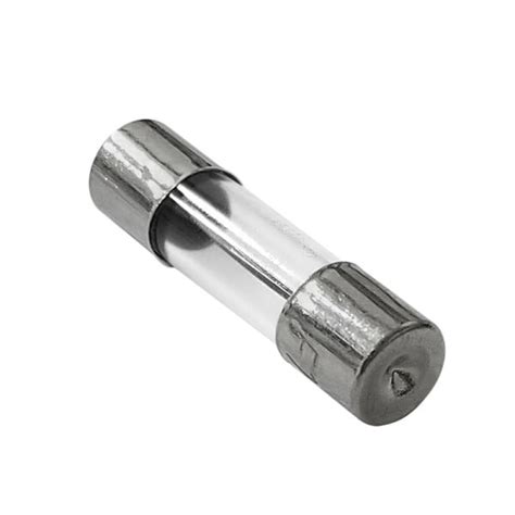Fusible 10A 250VAC Cristal 5mm x 20mm