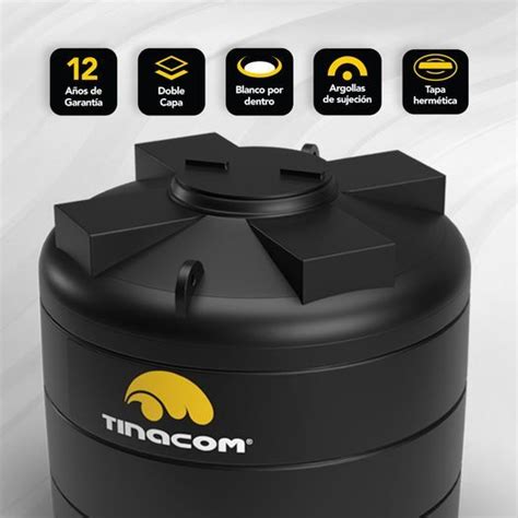 TINACOM Tinaco 265 gls