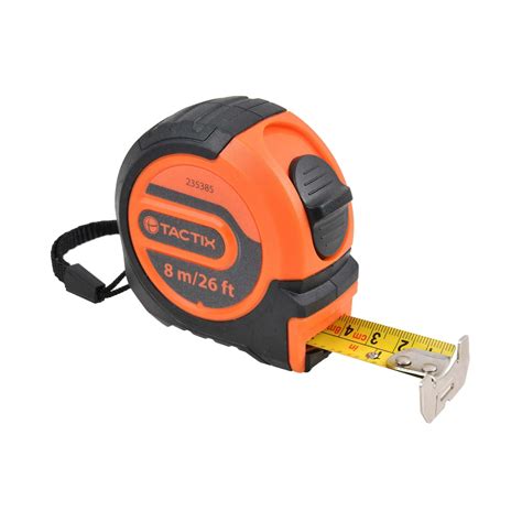 TACTIX Cinta Metrica 8m/ 26'