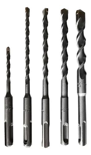SDS plus Juego barrenas para concreto 5/1