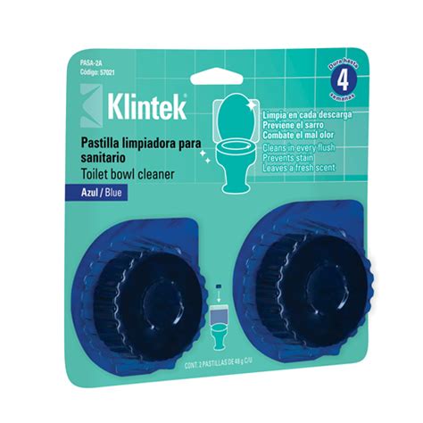 KLINTEK Pastilla desodorante para tanque