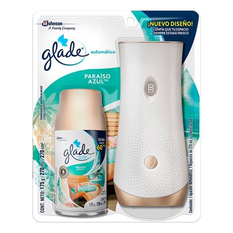 GLADE Dispensador aroma automatico