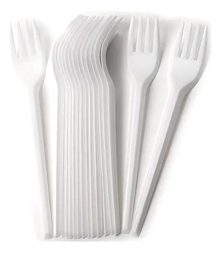 Tenedor plastico 25/1