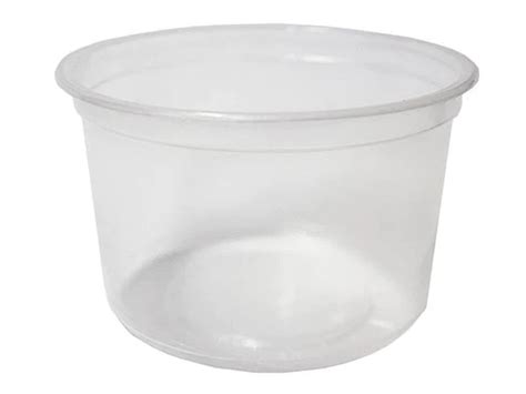 Envase Plastico - Vaso No. 4 (4 oz) 50/1