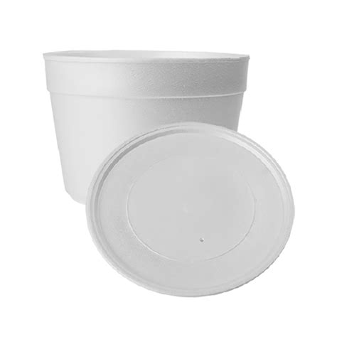 Envase foam con tapa no. 32 20/1