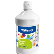 PELIKAN TEMPERA EN BOTELLA 500 ML NEGRO (copia)