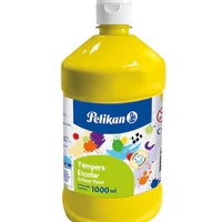 PELIKAN TEMPERA EN BOTELLA 500 ML AMARILLA