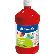 PELIKAN TEMPERA EN BOTELLA 500 ML AMARILLA (copia)