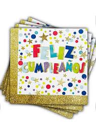 Servilletas De Happy Birthday