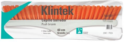 KLINTEK Escobillon fibra 40 cm