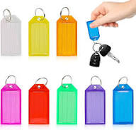SMARTY LLAVEROS SURTIDOS 8 PIEZAS