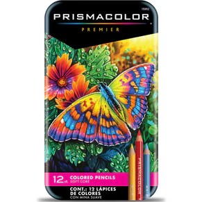 JUEGO LAPICES DE COLORES PRISMACOLOR 12/1 EST. METAL