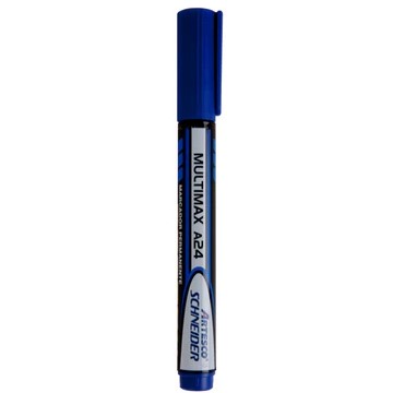 ARTESCO MARCADOR PERMANENTE MULTIMAX AZUL