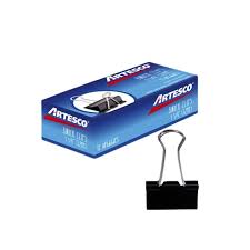 ARTESCO BINDER CLIPS 1-1/4 12/1 (32MM) BILLETERO