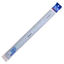 REGLAS PLASTICAS 12"/30CM CLEAR ARTESCO