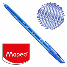 MAPED BOLIGRAFOS ESSENTIALS ICE TRIANGULAR AZUL UNIDAD
