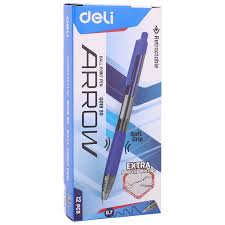 Deli Ball Point Pen Bullet Tip 0.7mm UNIDAD