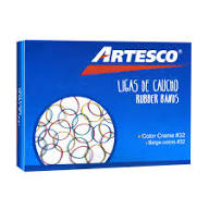 LIGAS DE CAUCHO #18 ARTESCO
