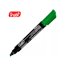 NUSTAR MARCADOR PERMANENTE VERDE