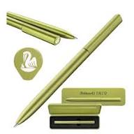 PELIKAN BOLIGRAFO INEO verde FIERY CAJA METALICA