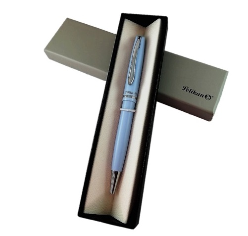 PELIKAN BOLIGRAFOS JAZZ ELEGANTE TQ/PLATA
