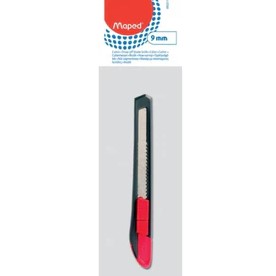 MAPED CUCHILLA MANGO PLASTICO PEQ 9MM