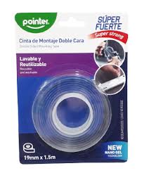 POINTER CINTA DOBLE CARA 1LB 19 MM