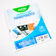 POINTER PROTECTOR TRANSPARENTE DE DOCUMENTOS 40MICRAS 8.5 X 11 CONTIENE 100/1