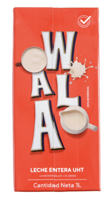 Leche Entera 1L