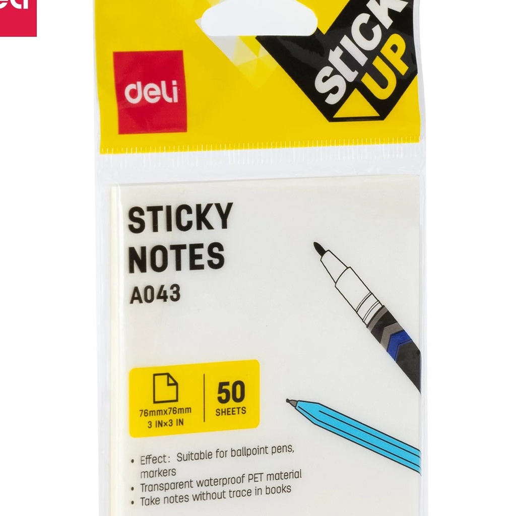 STICKY NOTES DELI