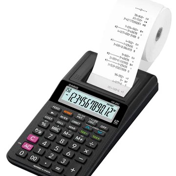 CASIO CALCULADORA D/ESCRITORIO 12 DIG. NEGRA