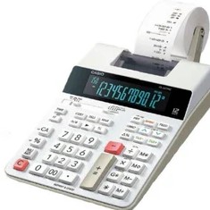 CASIO CALCULADORA D/ESCRITORIO 12 DIGITOS BLANCA