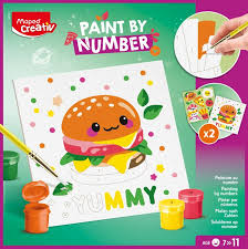 MAPED PAINT BY NUMBER X2