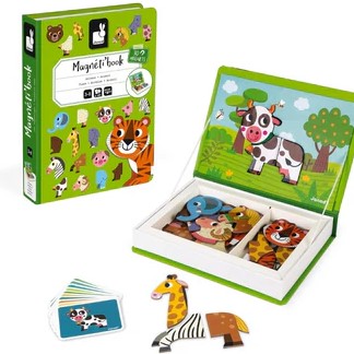 LIBROS MAGNETICOS ANIMALES