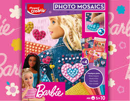 MAPED PHOTO MOSAICS BARBIE