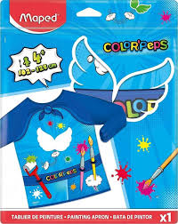MAPED TABLIER PEINTURE COLOR PEPS