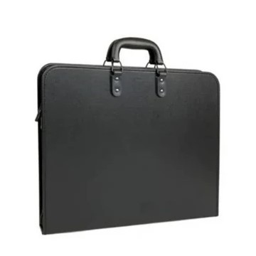 PORTAFOLIO P/ARTISTA (92x62x3.5)cms NEGRO (Gde.)