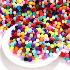 POINTER POMPONES DE COLORES 100 PCS (copia)