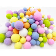 POINTER POMPONES DE COLORES 150 PCS (copia)