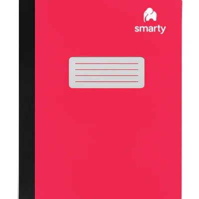 SMARTY CUADERNO COSIDO 200 PAG. COLORES SURTIDOS
