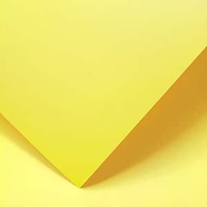 FABRIANO CARTULINA 185G (50X65)CM AMARILLO CANARIO